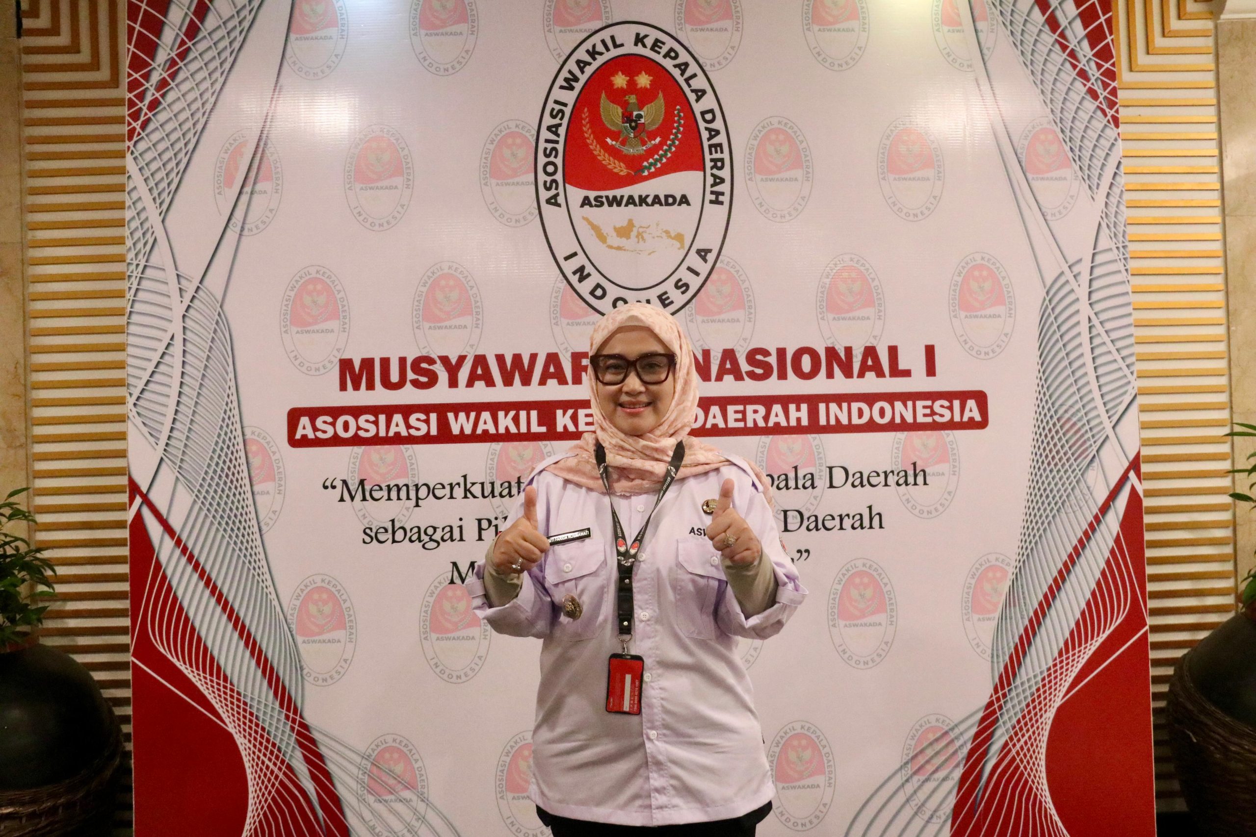 Wakil Wali Kota Hadiri Munas ASWAKADA, Konsolidasi untuk Indonesia Emas