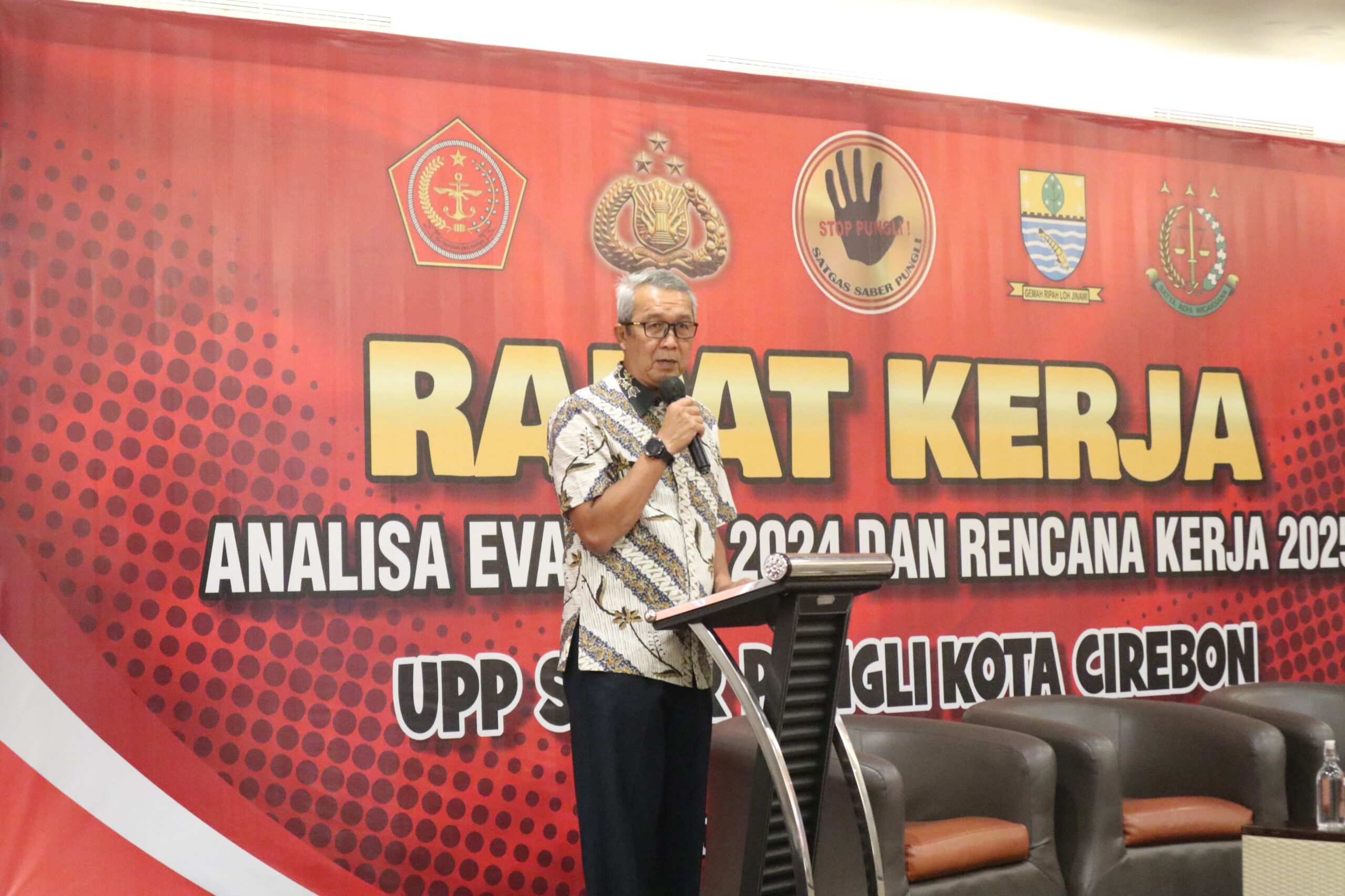 Evaluasi Rencana Satgas Pungli Kota Cirebon, Tingkatkan Kompetensi SDM dan Teknologi