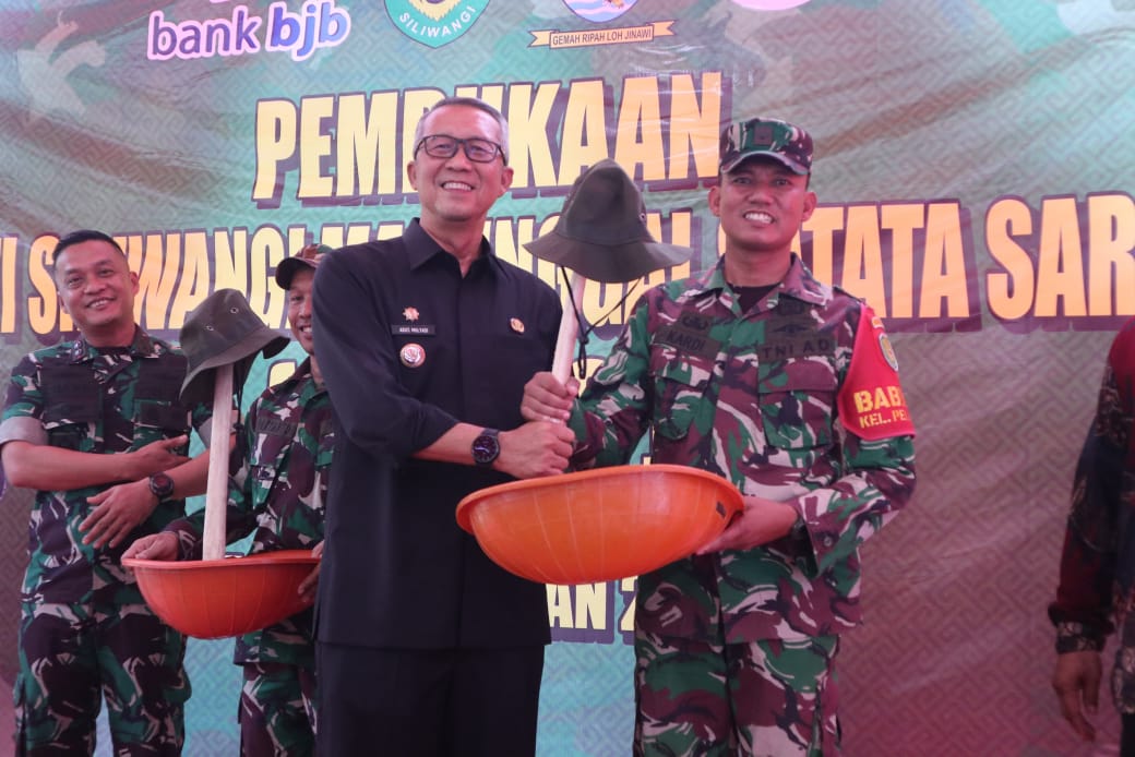 Program BSMSS, Kolaborasi Pemda dan TNI Membangun Infrastruktur serta Pemberdayaan Masyarakat