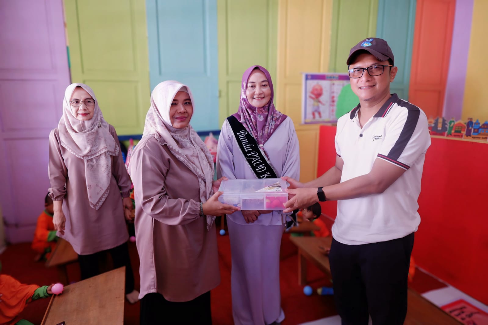 Pj Sekda : Pemantauan PAUD Dukungan untuk Masa Emas Anak