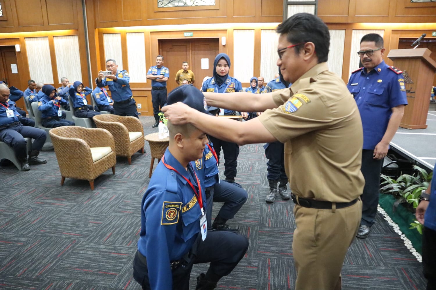 DPKP Kota Cirebon Perkuat Personil Damkar Melalui Diklat Pemadam 1