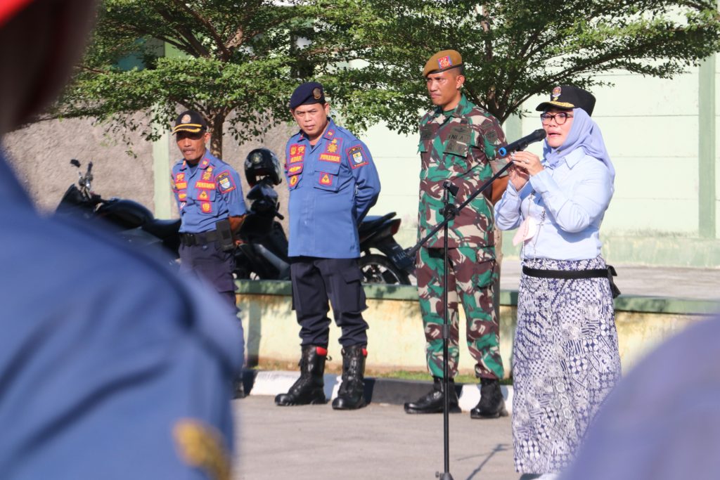 Petugas Damkar Lulus Diklat Peningkatan Keterampilan, Wakil Wali Kota: Tetap Disiplin