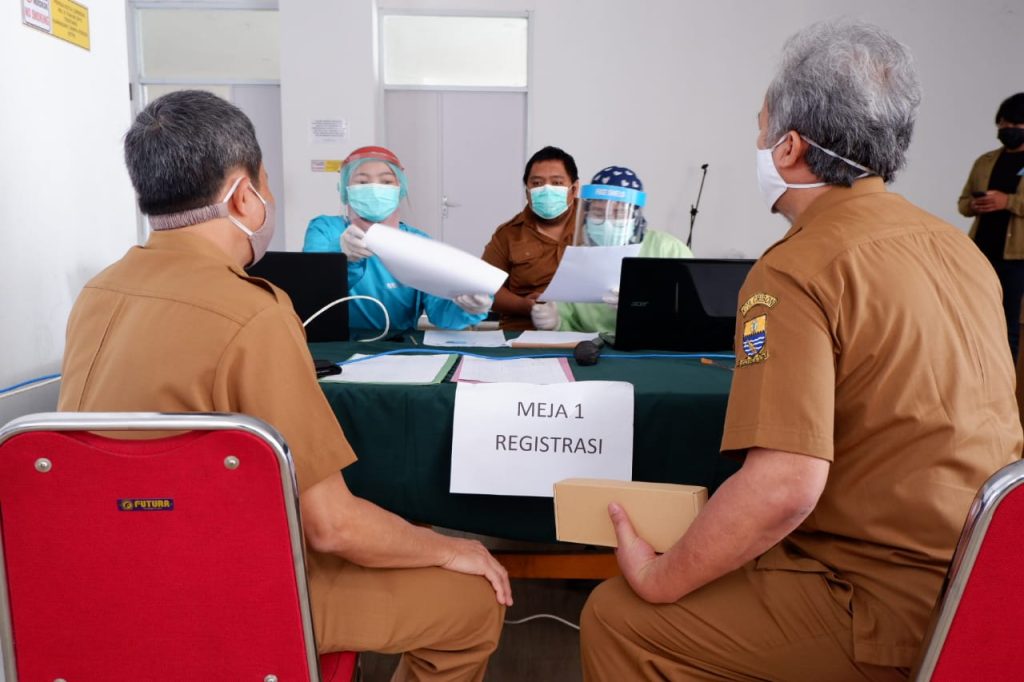 Vaksinasi Covid-19 Gelombang Kedua Dimulai Hari Ini