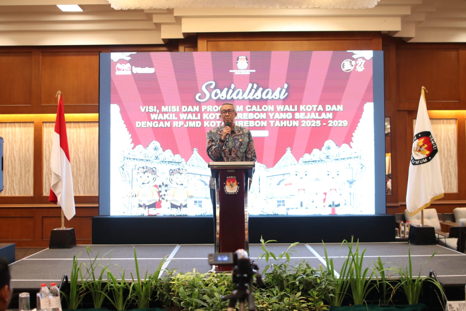 Sosialisasi Visi Misi Calon Kepala Daerah Kota Cirebon, Membangun Masa Depan yang Sejalan dengan RPJMD 2025-2029