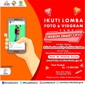 Lomba Foto dan Vidgram Cirebon Smart City total
