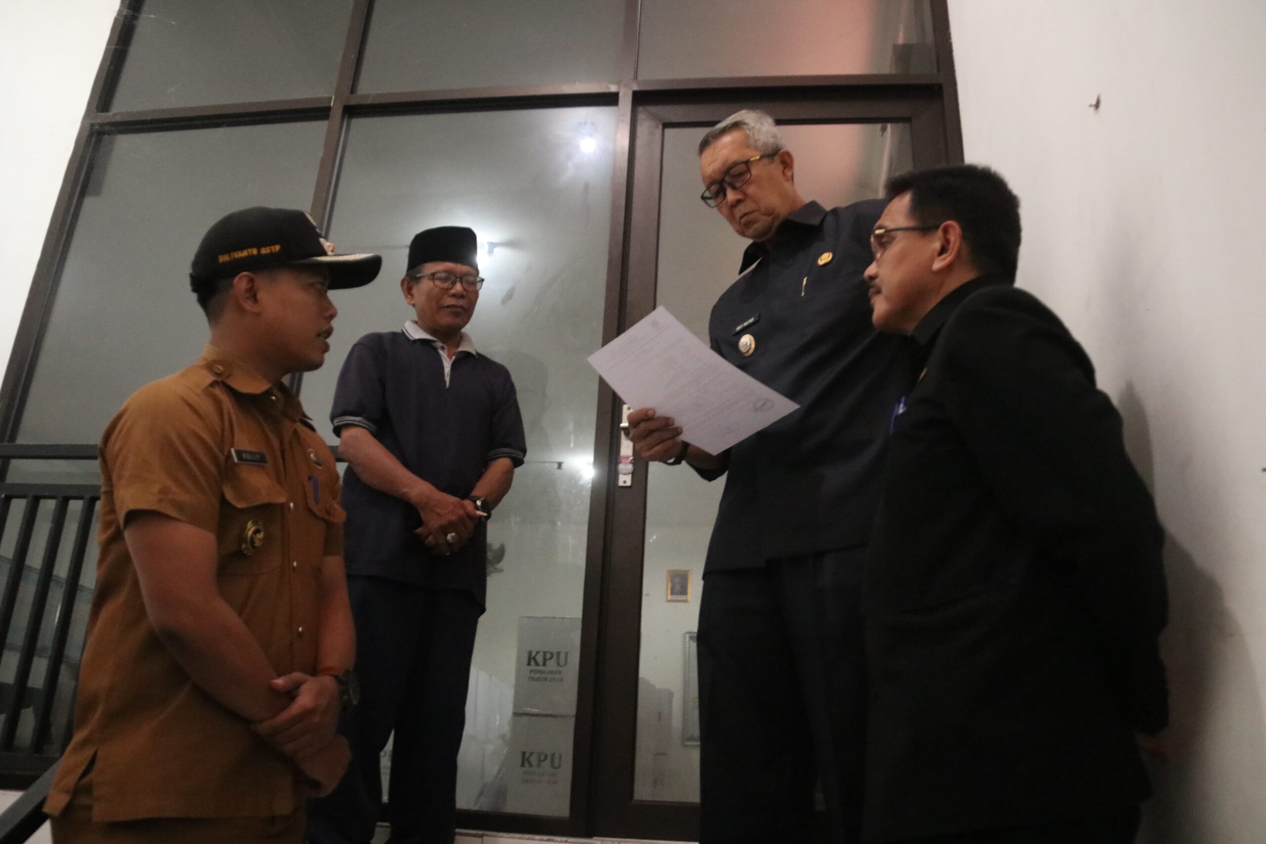 Monitoring Logistik Pilkada 2024, Pj Wali Kota Pastikan Kelancaran Distribusi