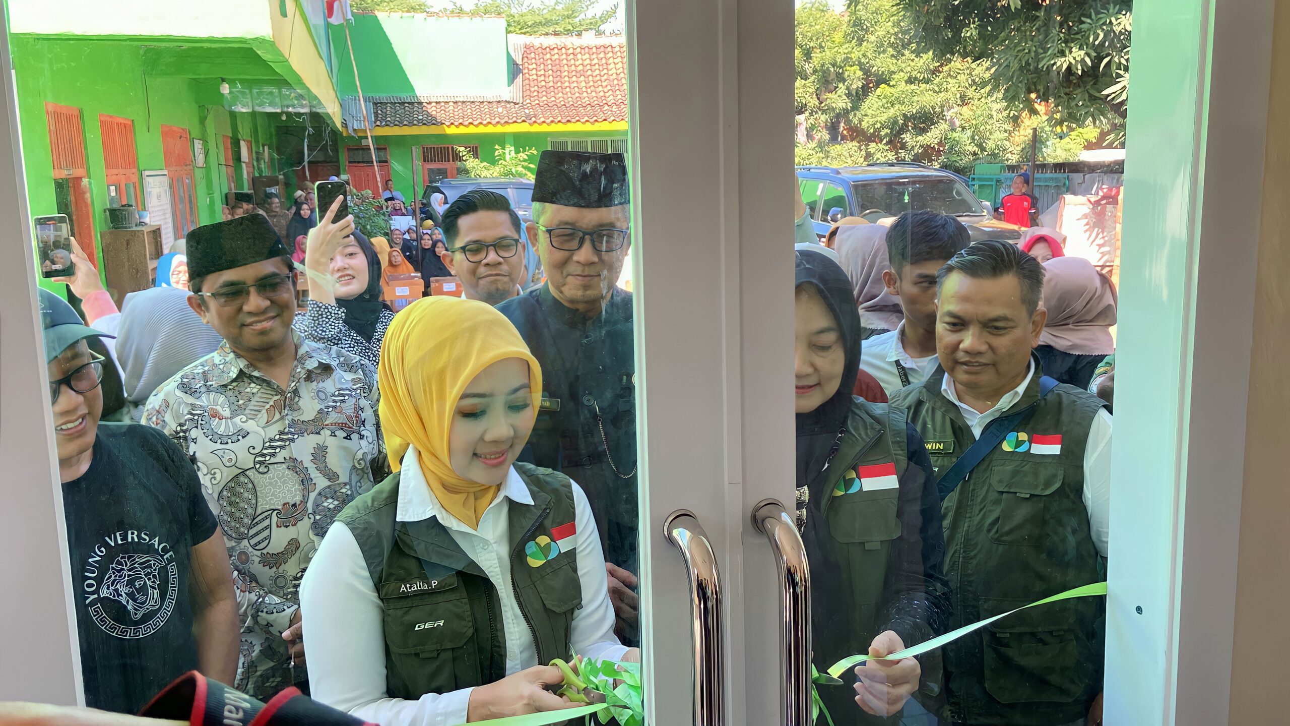 Resmikan Mushola, Sekda Berharap Jabar Bergerak Terus Menebarkan Kebaikan