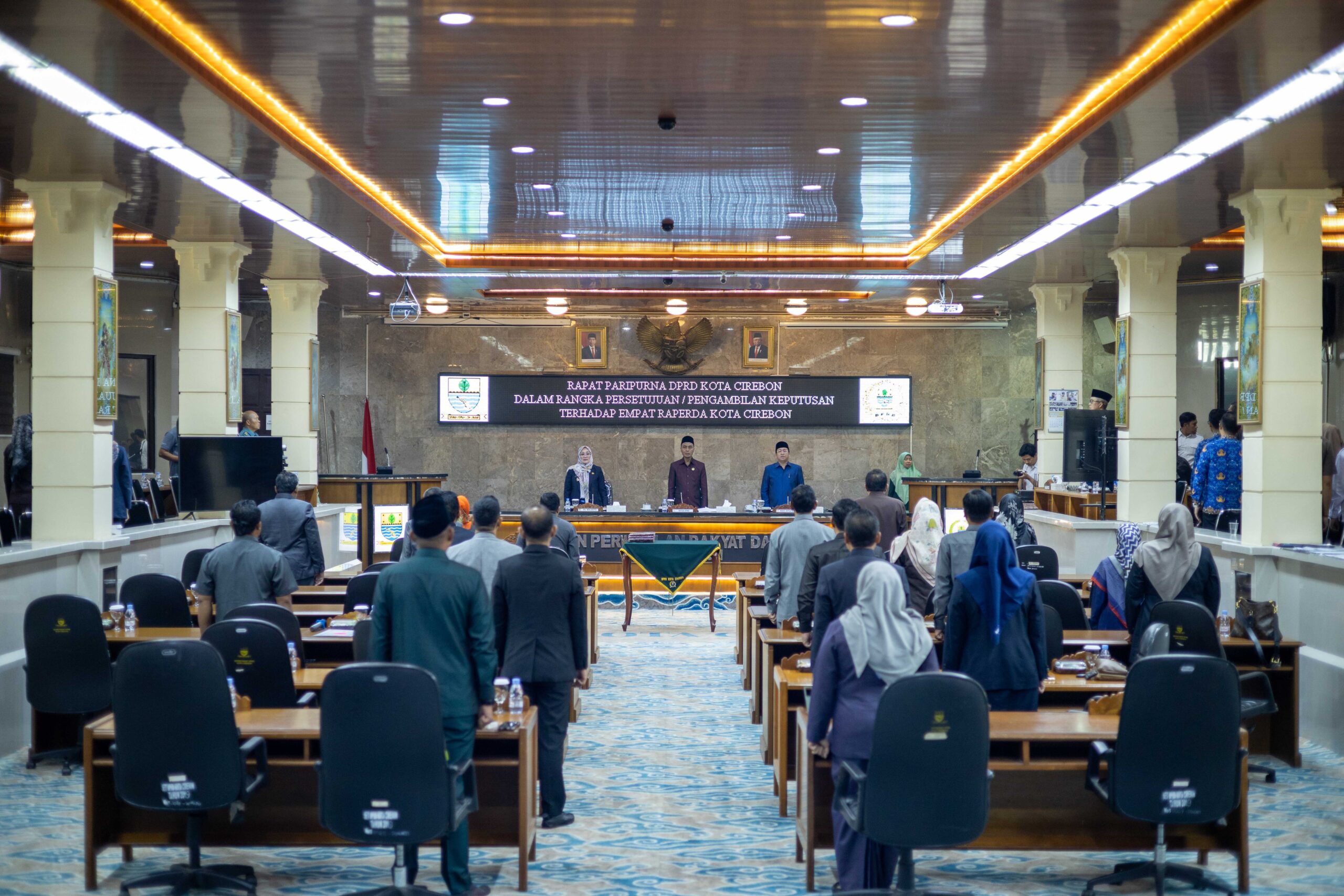 Pemda dan DPRD Sepakati Empat Raperda Jadi Perda