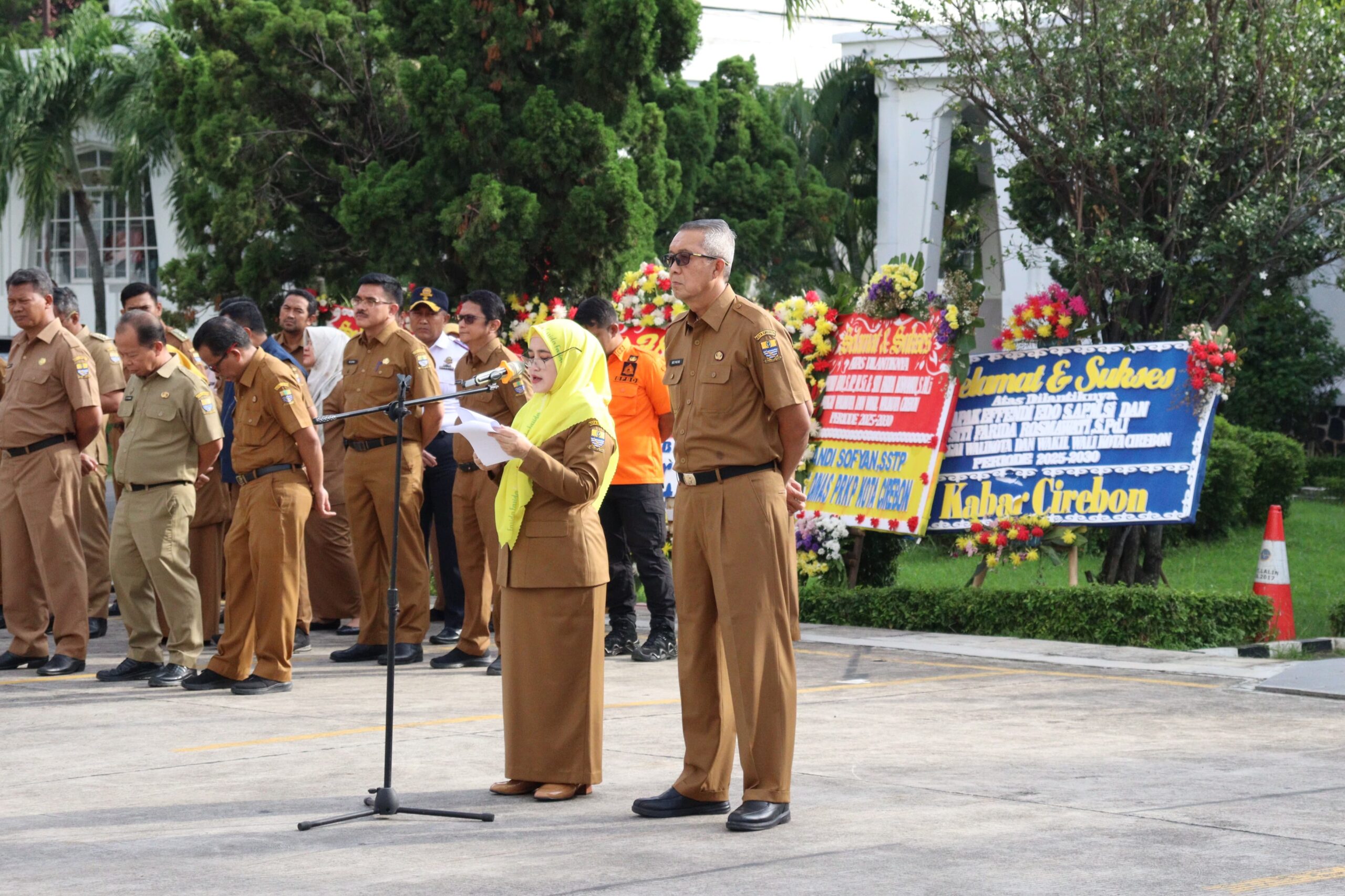 Wakil Wali Kota Ajak ASN Wujudkan Visi Pembangunan Kota Cirebon