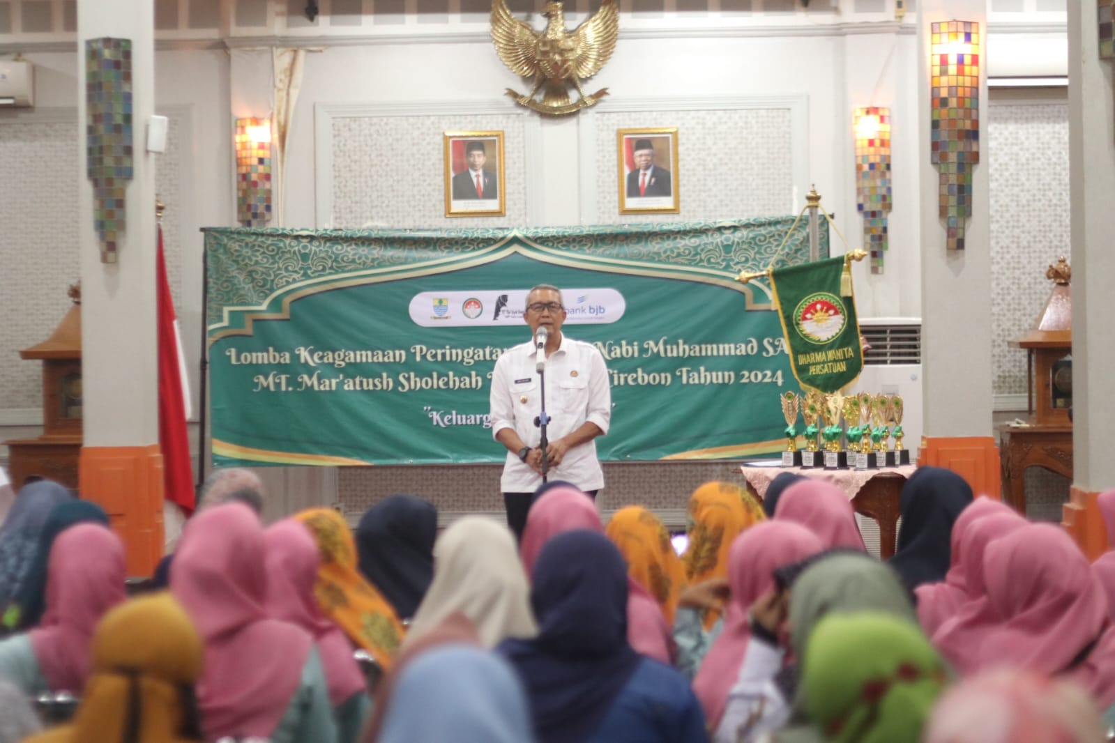 Pj Wali Kota : Keluarga ASN Pilar Penting dalam Pembinaan Keagamaan