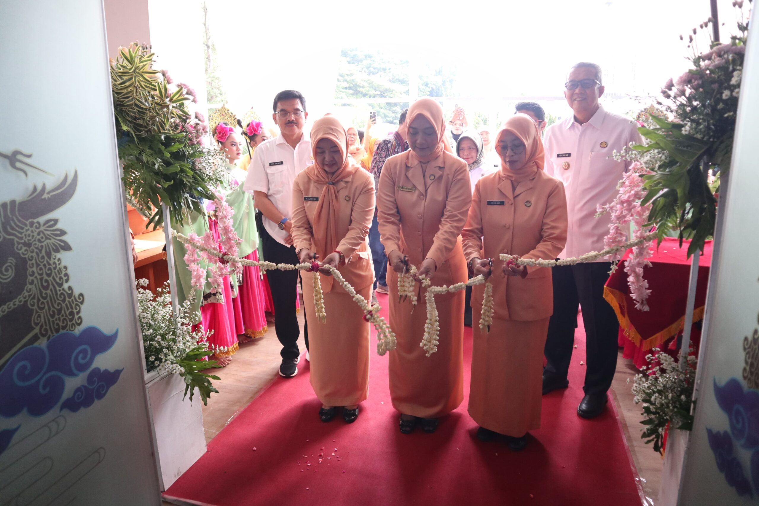 Pj Wali Kota Resmikan Aula Wangsakerta, Simbol Identitas Budaya Cirebon