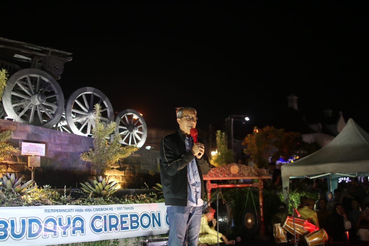 Pj Wali Kota : Gelar Budaya Cirebon Guyub Representasi Kemajemukan