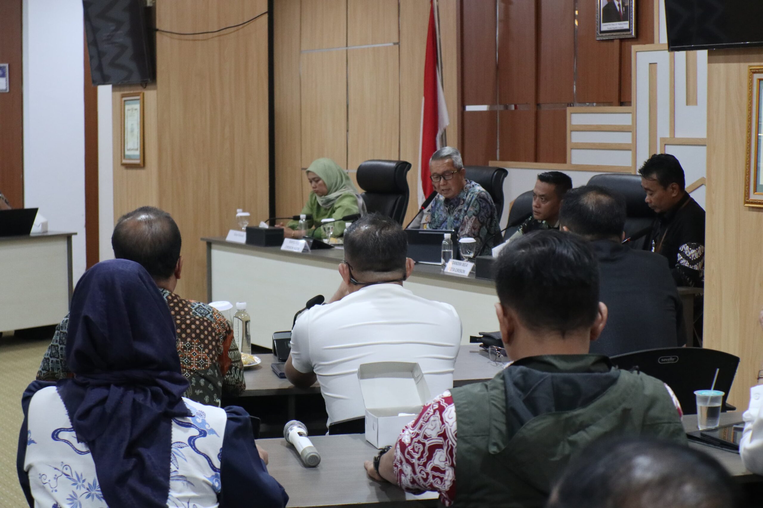 Pj Wali Kota Pimpin Rapat Koordinasi Persiapan Pendistribusian Logistik Pilkada Serentak 2024 dan Pembersihan APK
