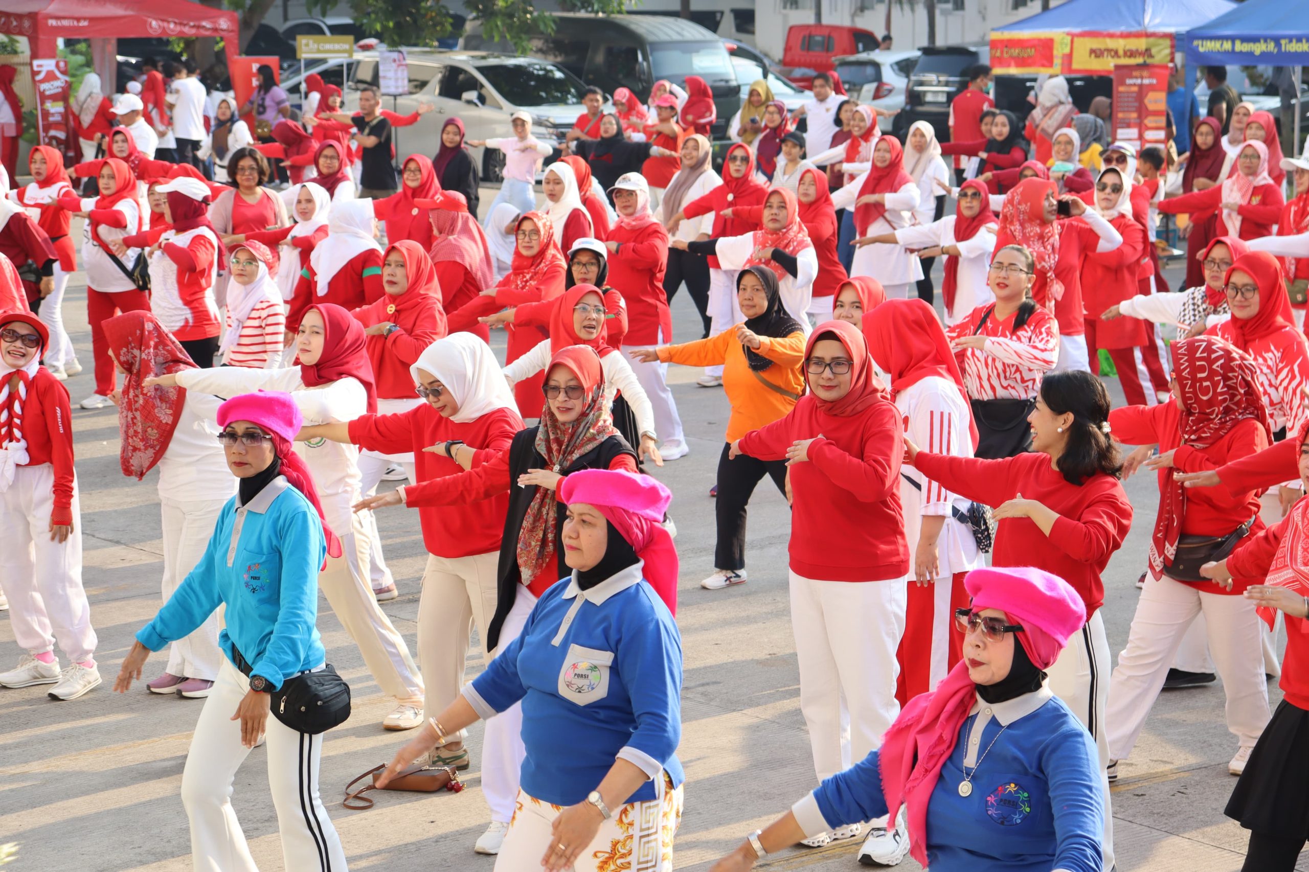Sekda: Holistic Wellness, Gaungkan Semangat Sehat Lahir dan Batin