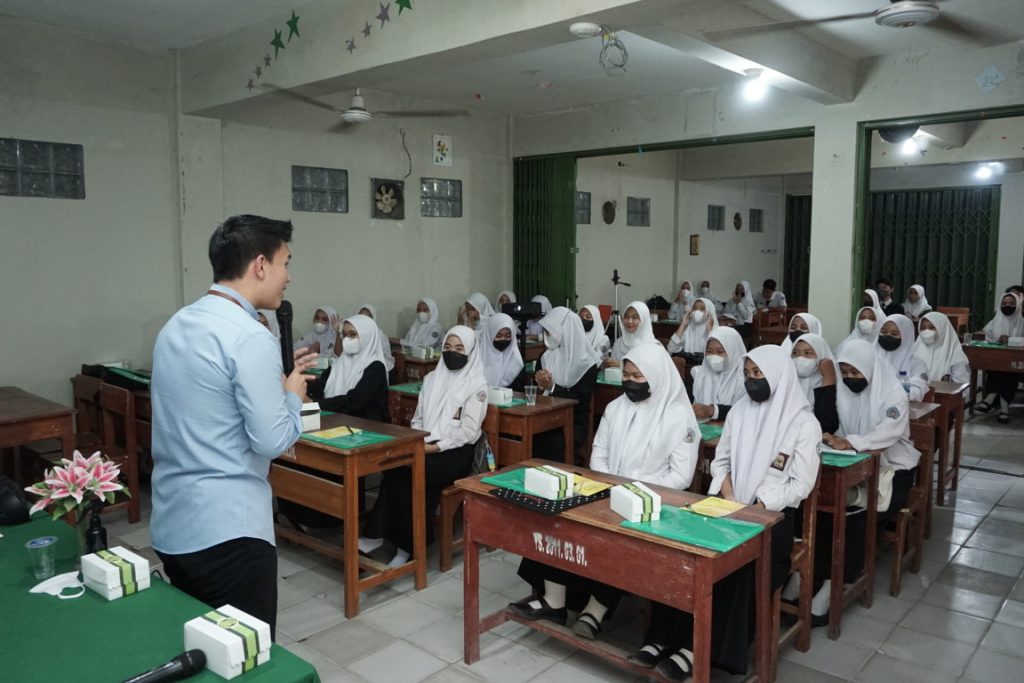 Disnaker Beri Penyuluhan Bimbingan Kerja kepada Pelajar