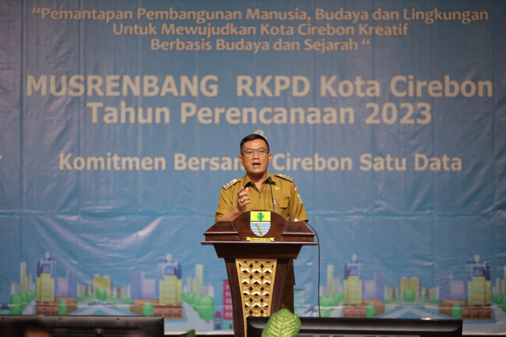 Musrenbang RKPD 2023, Ada Tujuh Prioritas Pembangunan Kota Cirebon