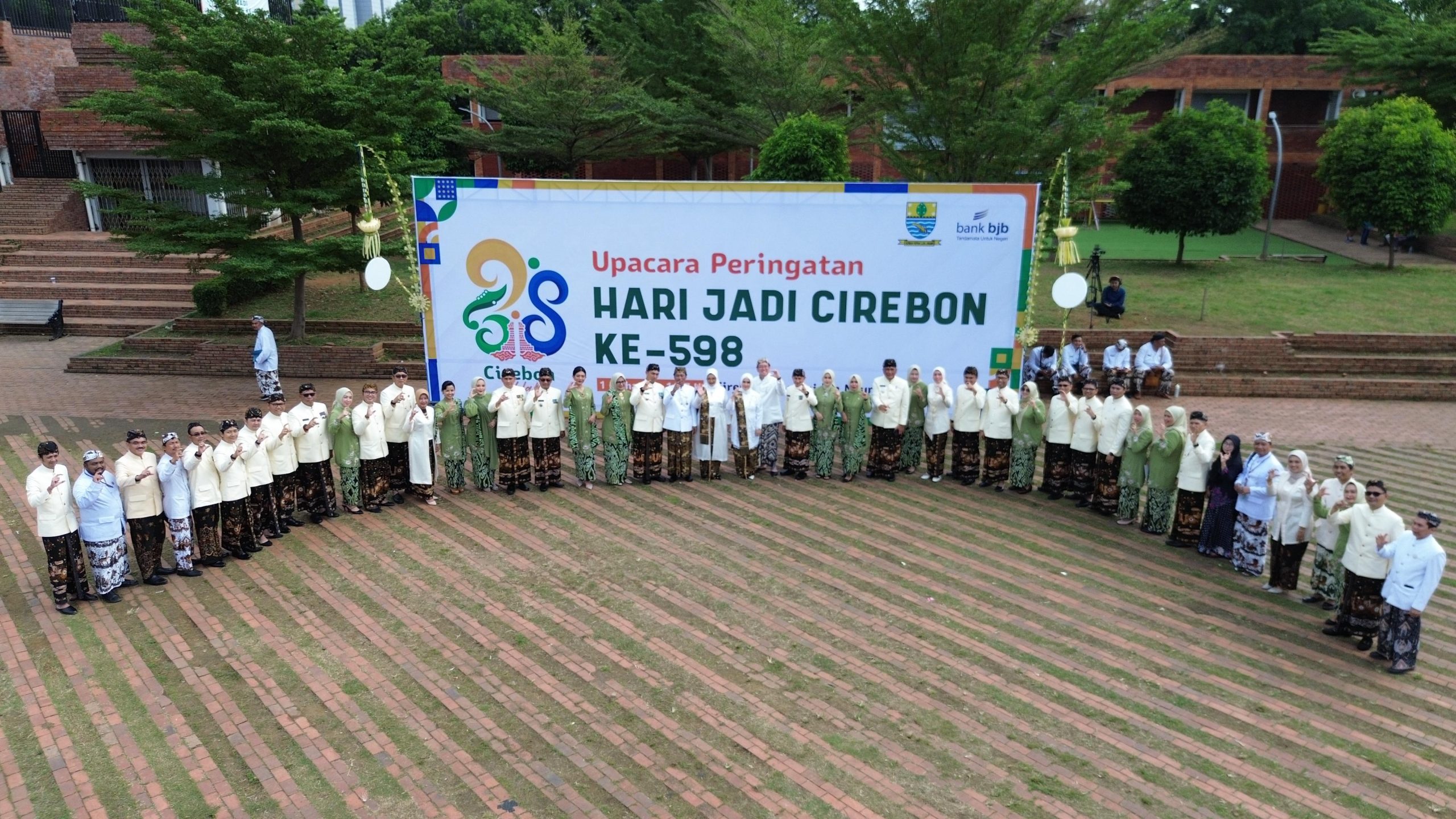 Hari Jadi Cirebon ke-598, Wali Kota: Mari Jaga Kota Ini Seperti Rumah Sendiri