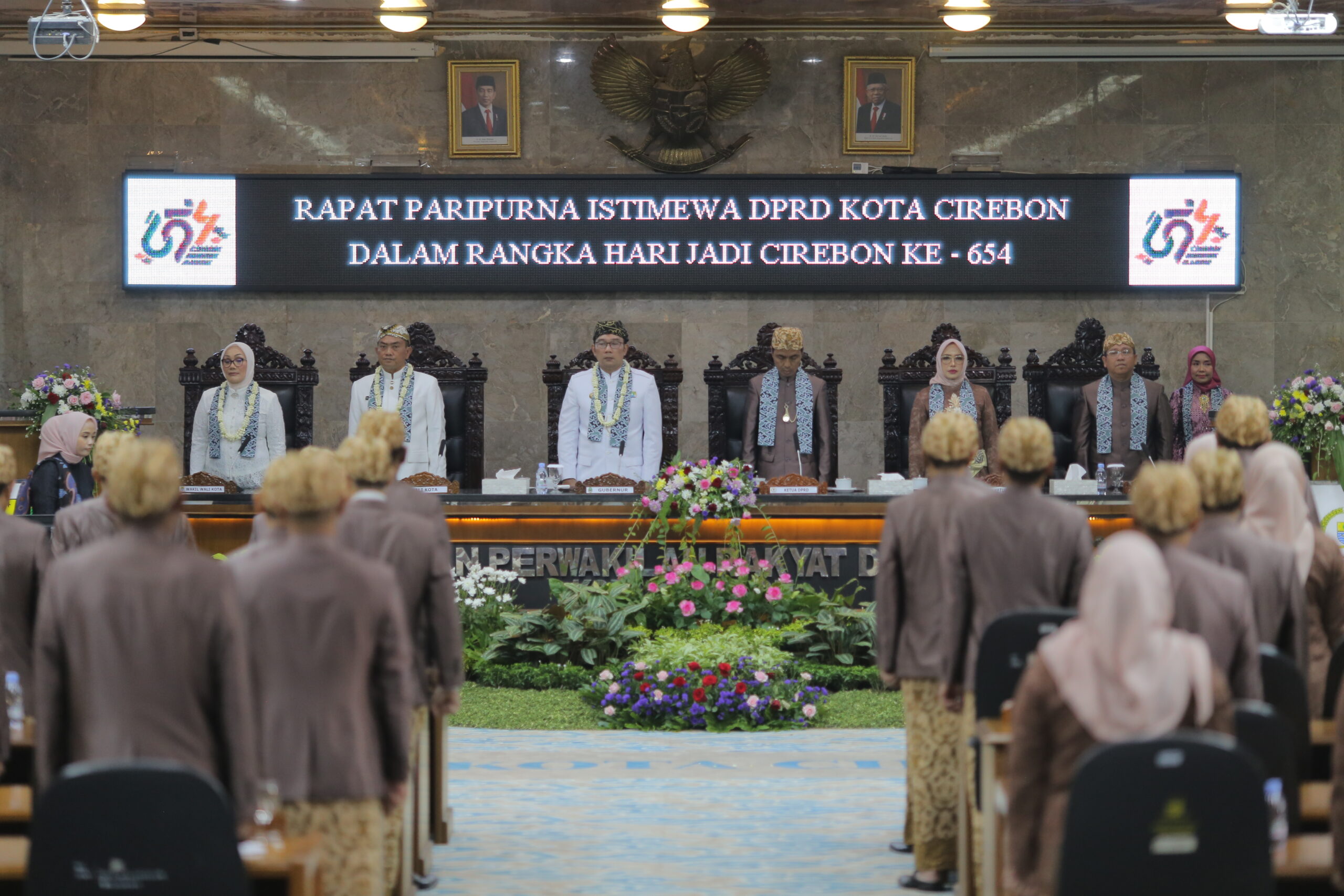 Wali Kota Beberkan Capaian Kinerja, Gubernur Jabar Puji Kemajuan Kota Cirebon