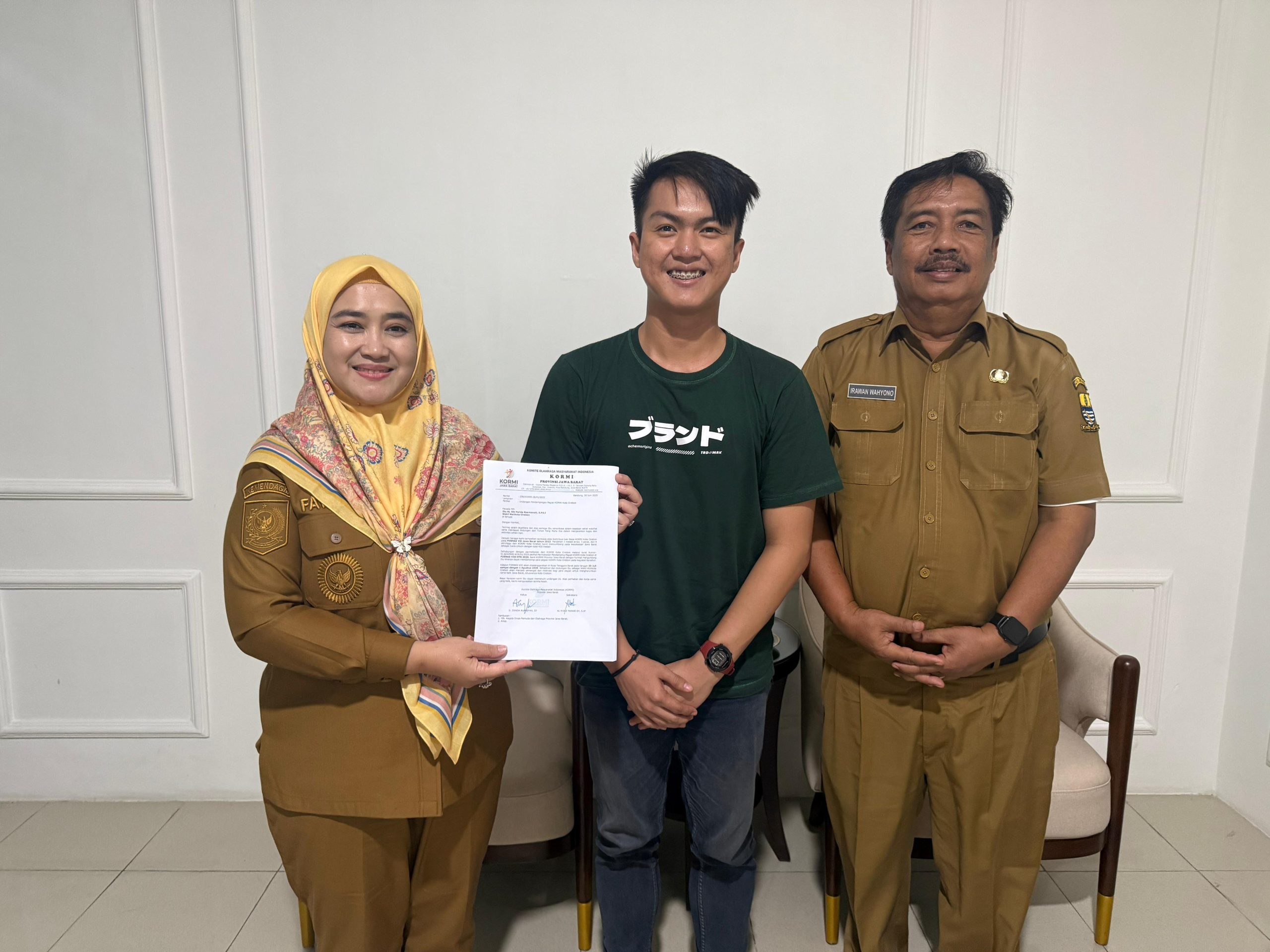 Pemkot Cirebon Dukung Atlet ASIAFI Tampil di Ajang Festival Olahraga Rekreasi Nasional