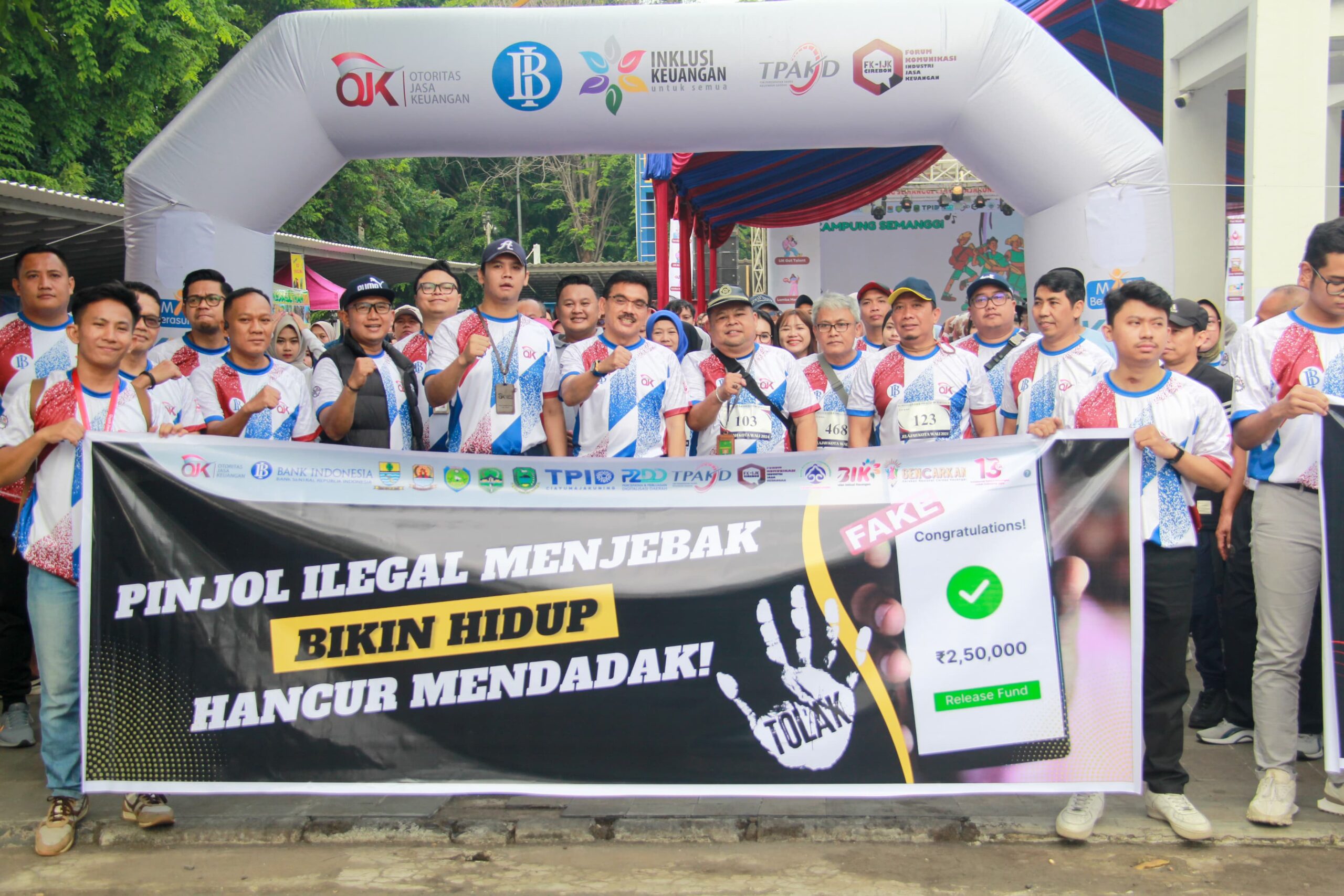 Pemkot Cirebon Dorong Literasi Keuangan untuk Berantas Judi Online dan Pinjol Ilegal