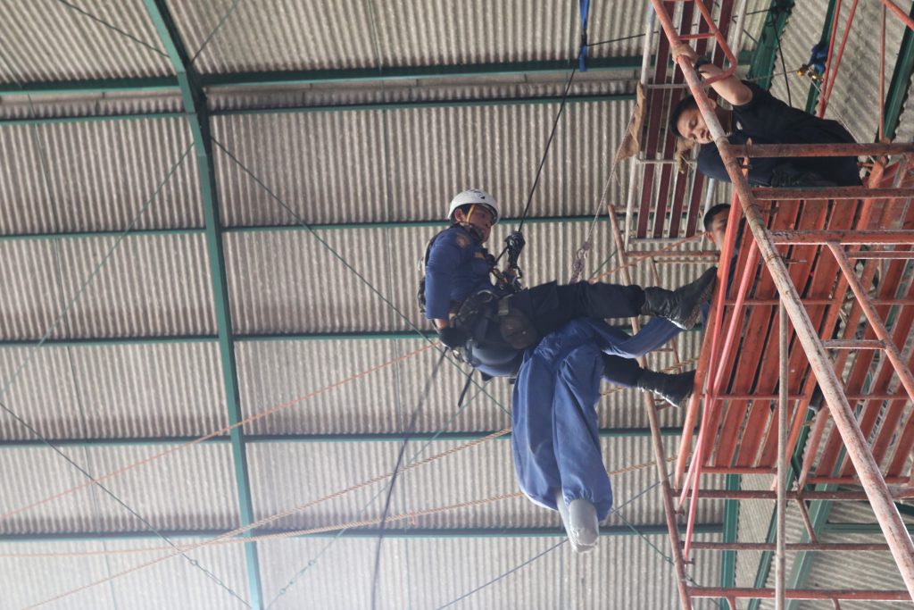 Latihan Fisik Balakar Kota Cirebon untuk Layanan Maksimal