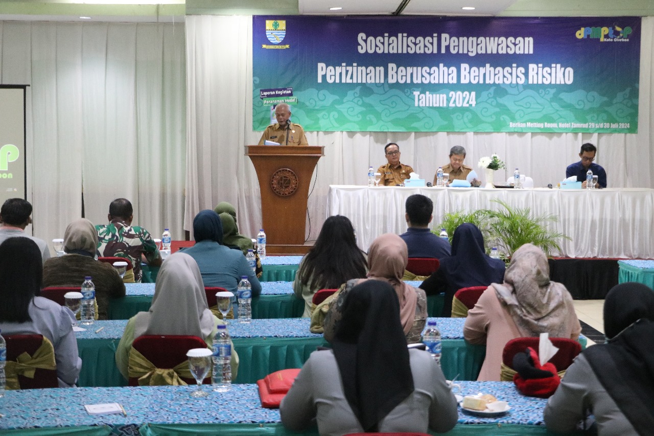 DPMPTSP Cirebon Optimalkan Investasi dengan Perizinan Berbasis Risiko