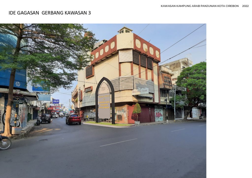 Detail engineering design (DED) Kampung Arab