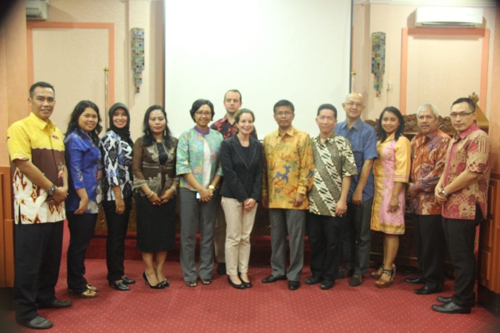 Foto Bersama :  Kunjungan Indonesia Diaspora Network (IDN) ke Balaikota Cirebon, untuk melakukan Audiensi dengan pihak Pemerintah Kota Cirebon, Selasa (03/02) 