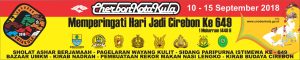 Desain Spanduk dan Baliho HUT  Kota Cirebon