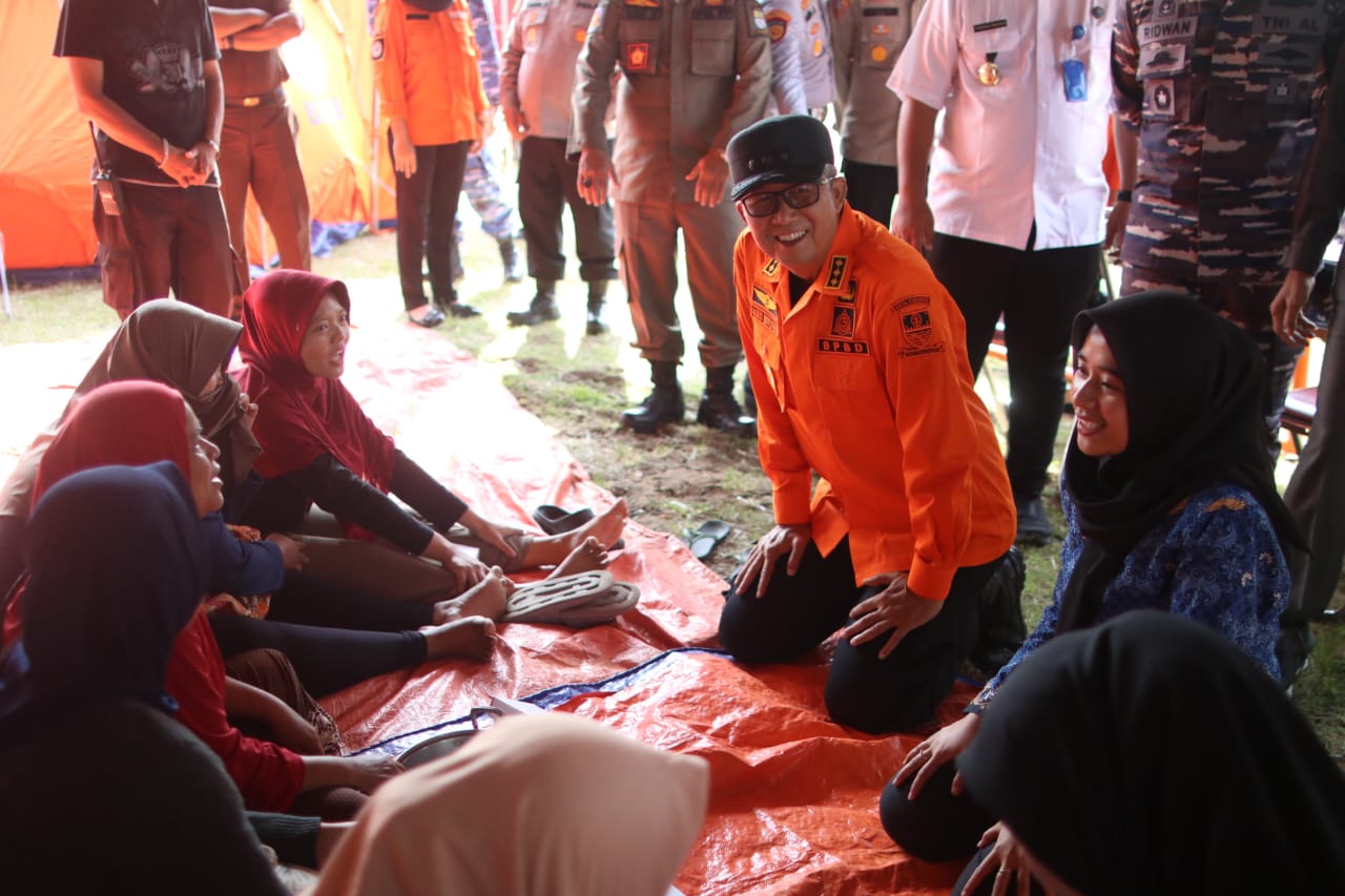 Pj Wali Kota Pimpin Apel Kesiapsiagaan Bencana Hidrometeorologi