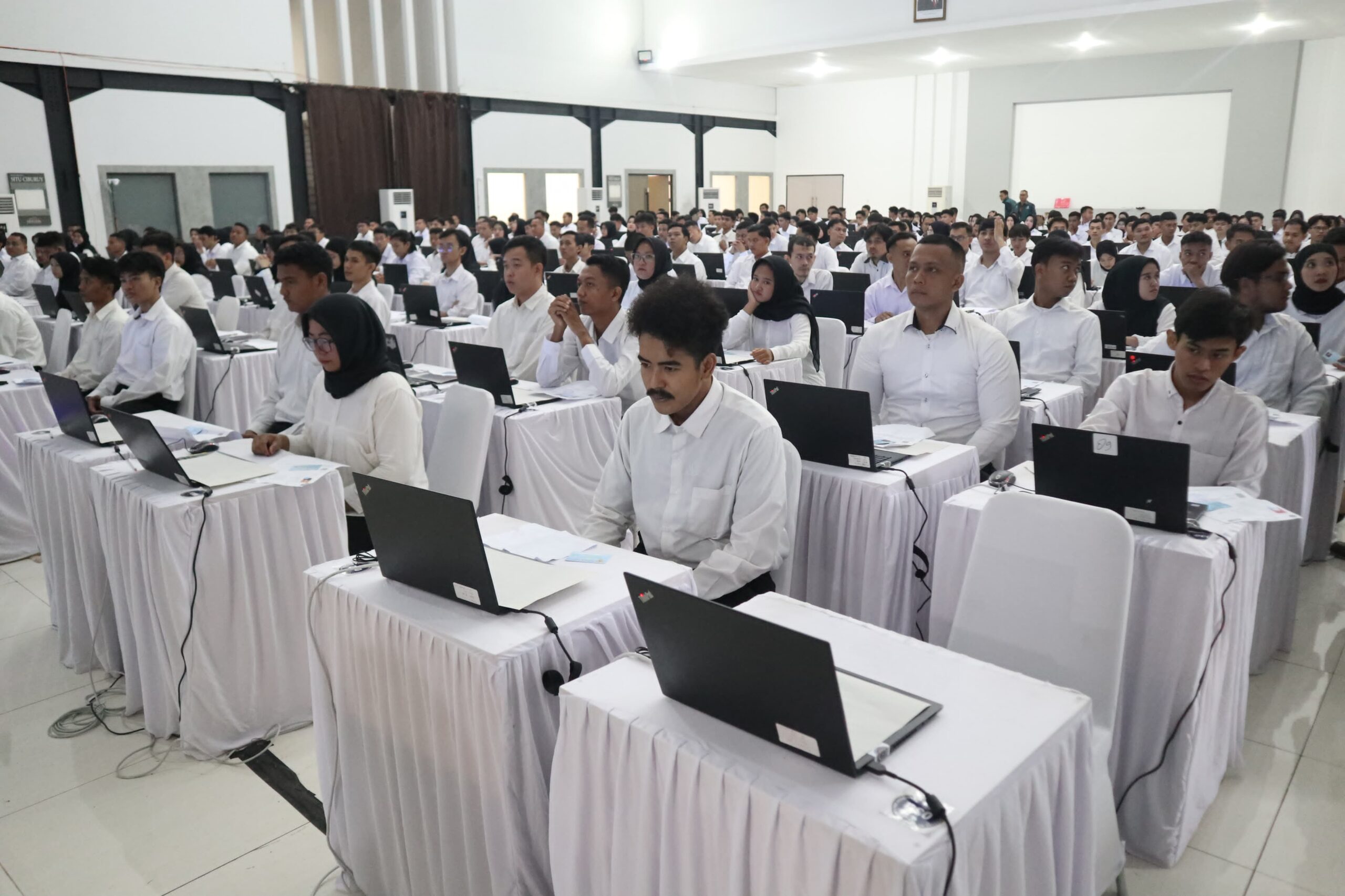 Pj Wali Kota Dorong Semangat Peserta Seleksi CPNS 2024 di Lingkungan Pemkot Cirebon