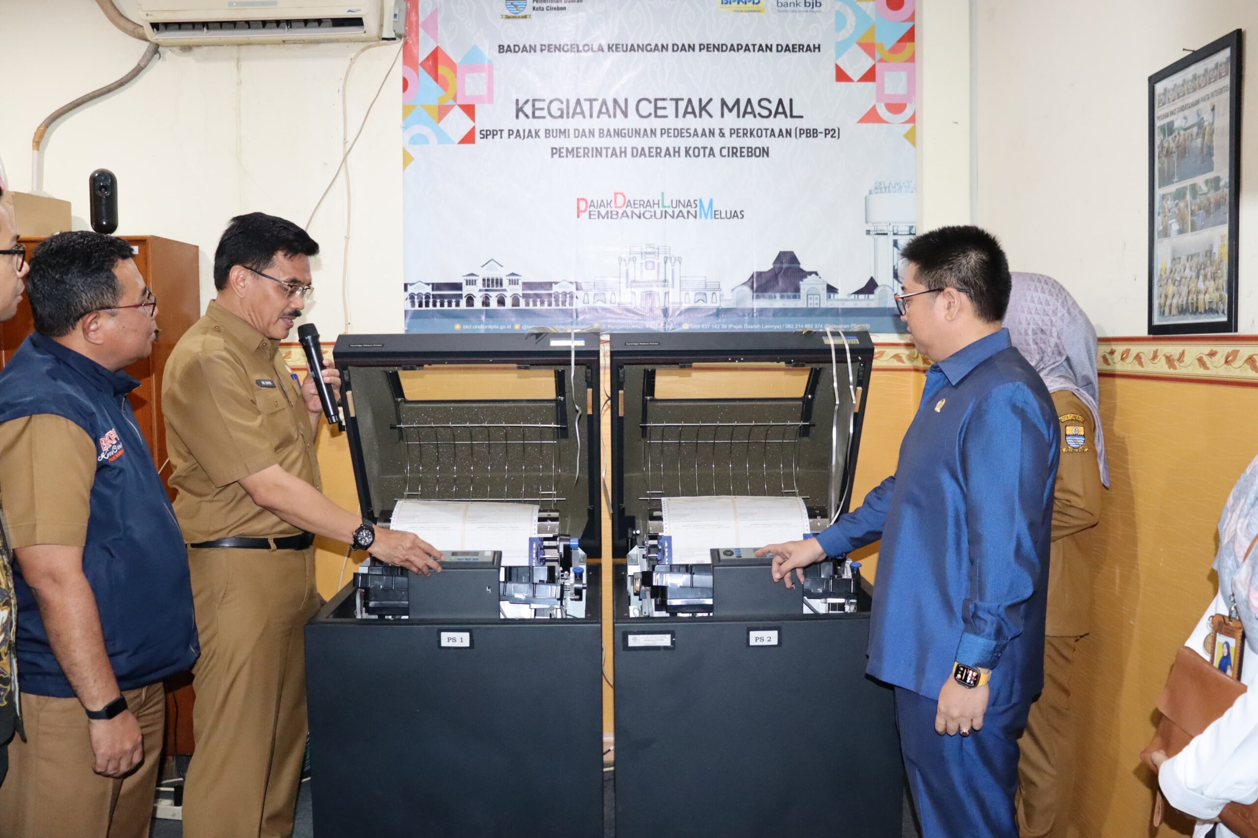 Pencetakan SPPT PBB-P2 Dimulai, Pj Sekda Ajak Warga Taati Pajak