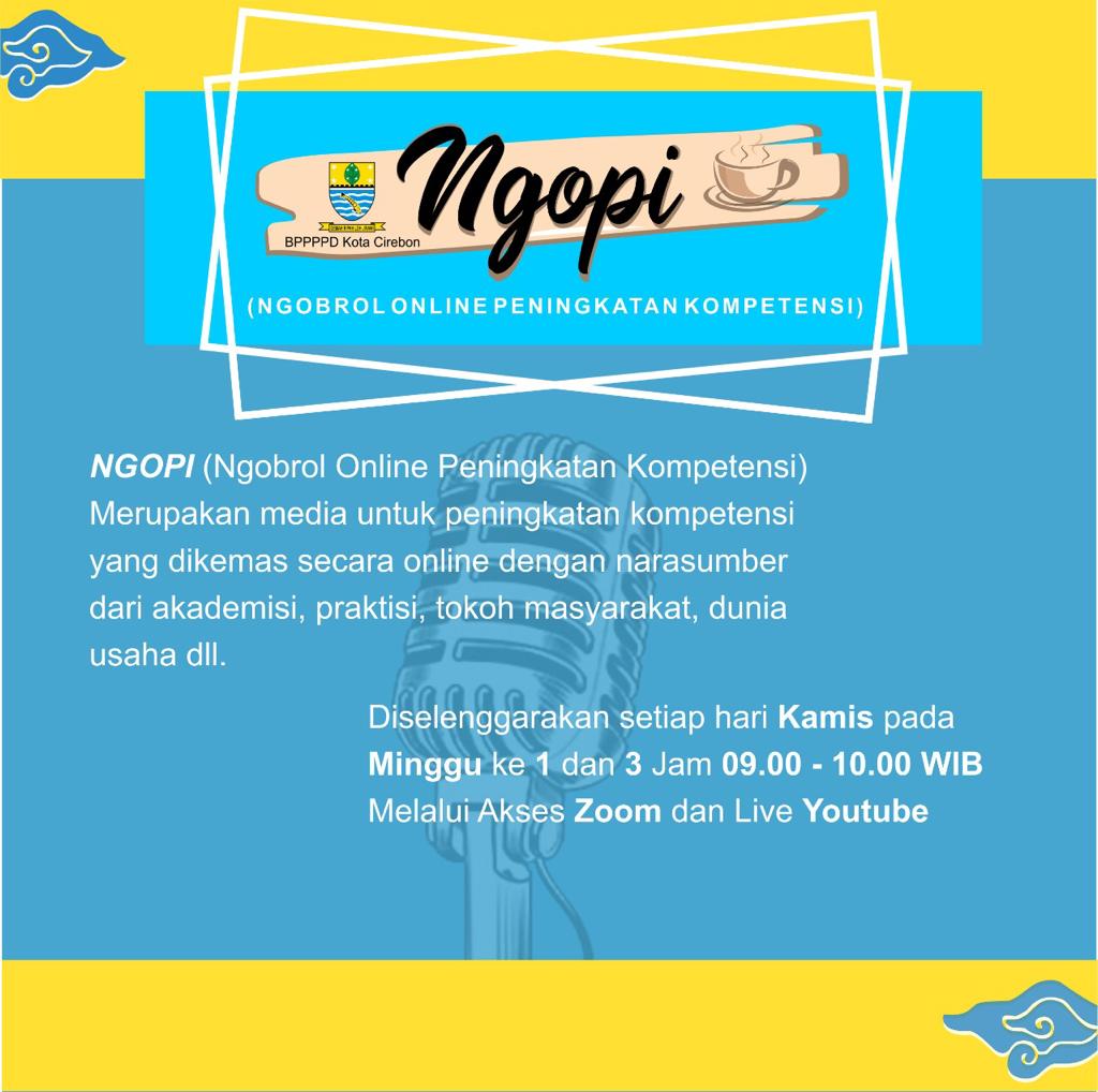 NGOPI: THE POWER OF PUBLIC SPEAKING, KAMIS 1 APRIL 2021